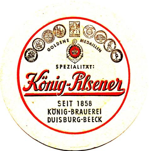 duisburg du-nw k�nig seit 2b (rund215-unten ohne-schwarzrot)